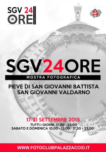 SGV 24 ore Locandina