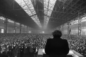 henri-cartier-bresson-political-rally-at-the-parc-the-expositions-porte-de-versailles-1953